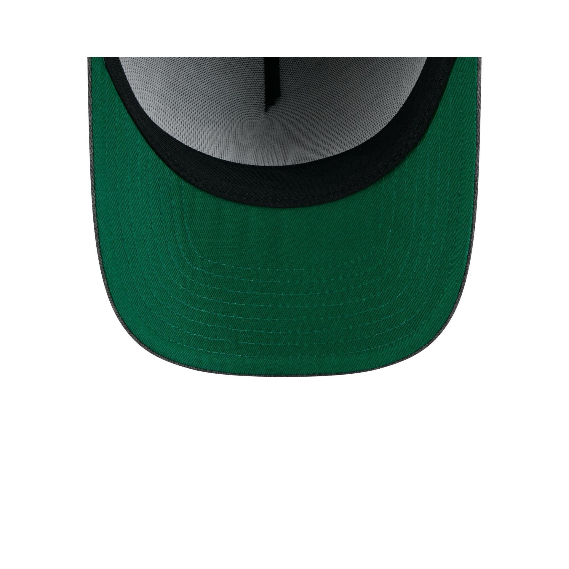 Cleveland Guardians Distressed 9FORTY A-Frame Trucker Hat Male Product Image