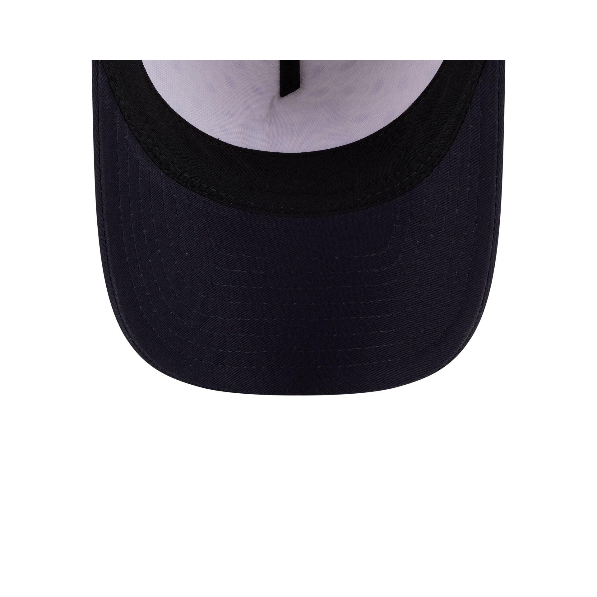 San Diego Padres Micro Print 9FORTY M-Crown A-Frame Adjustable Hat Male Product Image