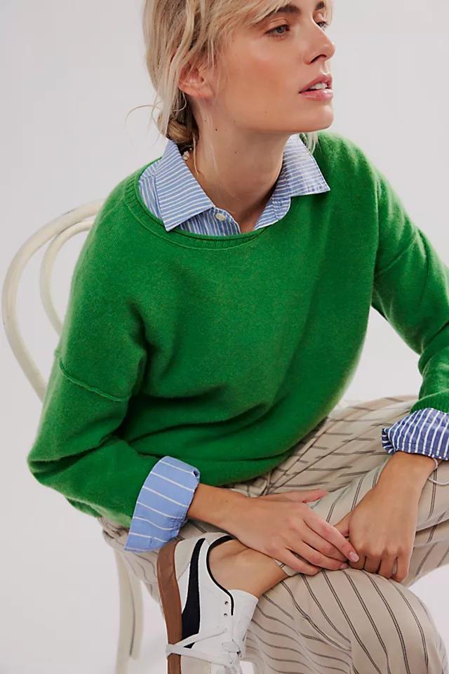 Addie Cashmere Pullover Product Image