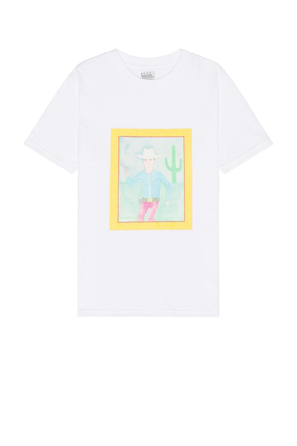 Crew Neck T-shirt Type-5 Product Image