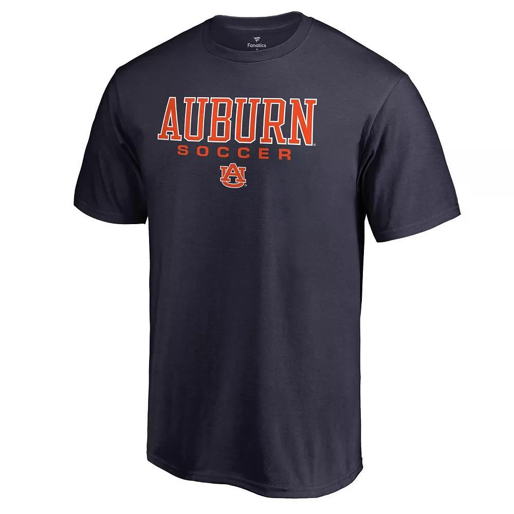 Men's Navy Auburn Tigers True Sport Soccer T-Shirt, Size: Large, Blue Product Image