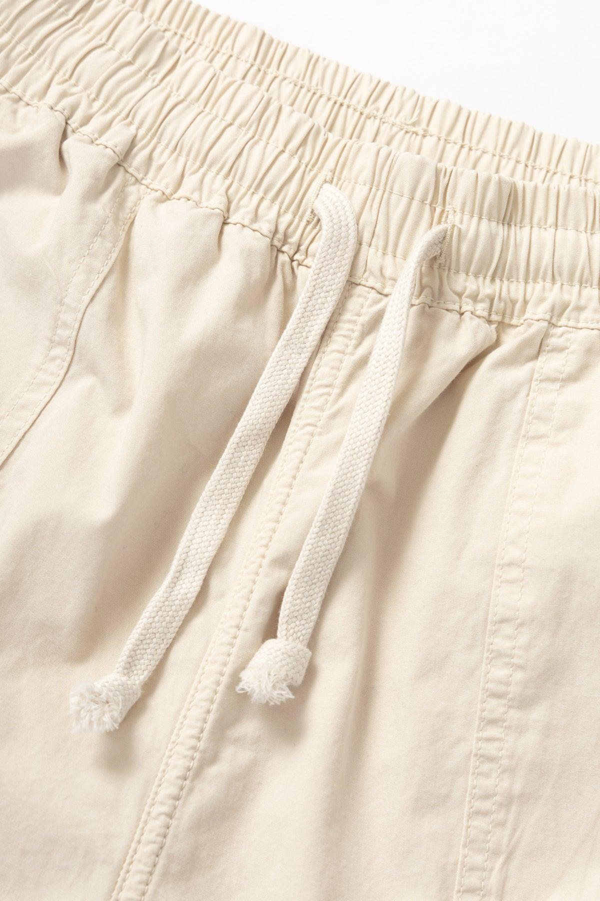 Poplin Chef Shorts - White Oak Product Image