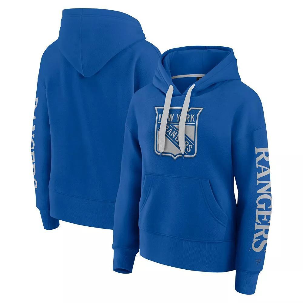 Women's Fanatics Blue New York Rangers Elements Next Pullover Hoodie, Size: 2XL, Ran Blue Product Image