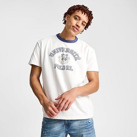 Mens Collegiate Logo T-Shirt Product Image