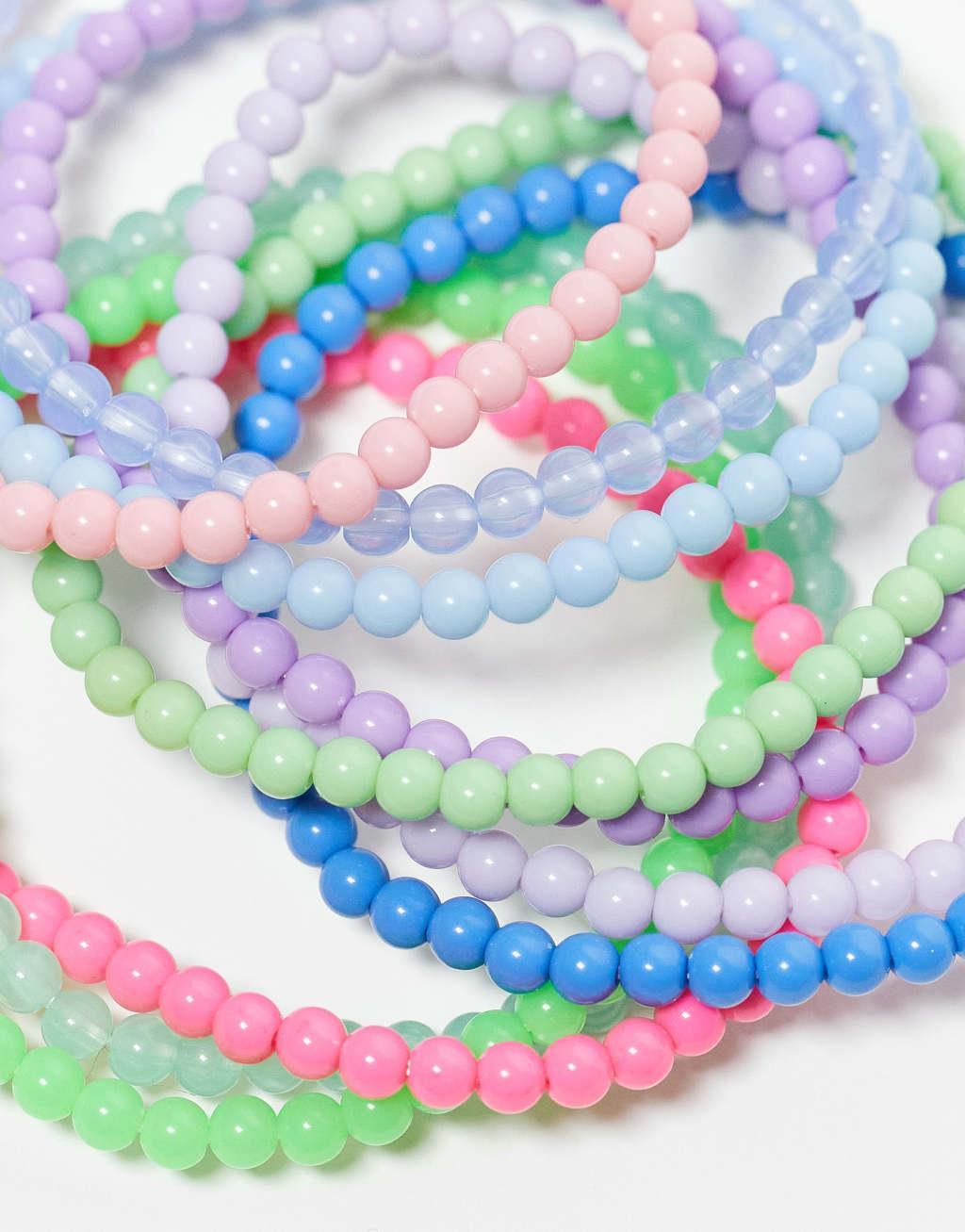 Reclaimed Vintage festival bracelet pack Product Image