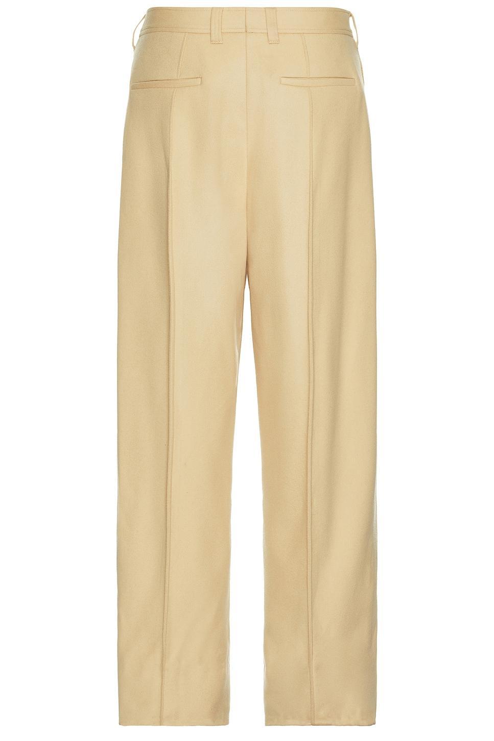 ZEGNA Trofeo Cashmere Pants In Light Beige Product Image