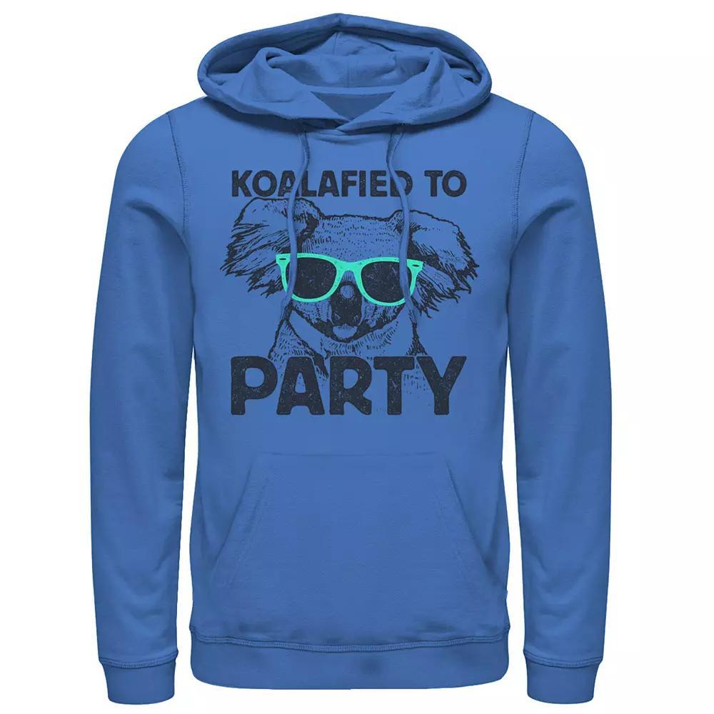 Men's KoalaFied To Party Hoodie, Size: XXL, Royal Product Image