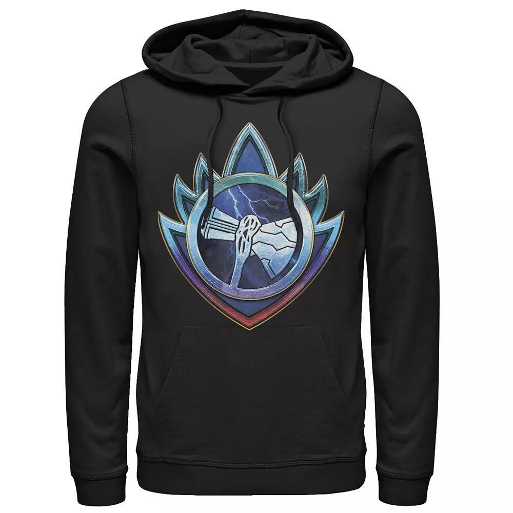 Men's Marvel Thor Love and Thunder Hoodie, Size: Medium, Black Product Image