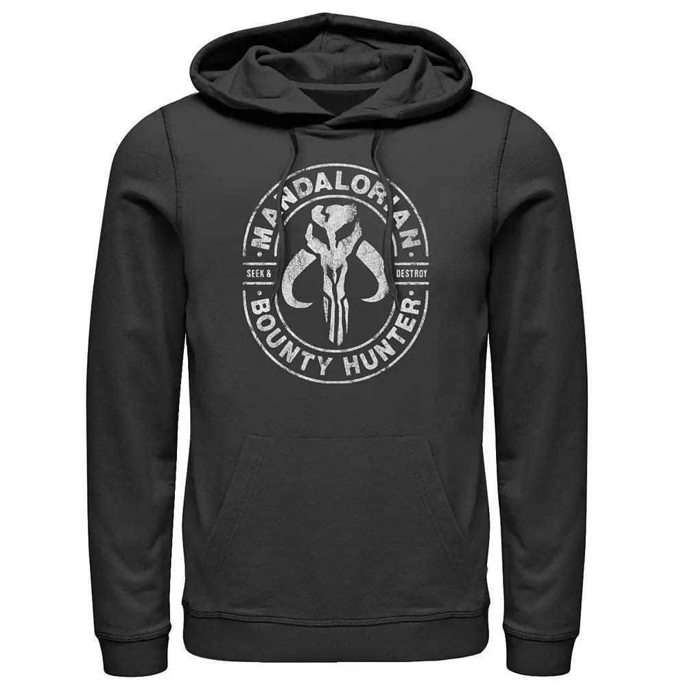 Men's Star Wars The Rise of Skywalker Chewie Copilot Graphic Hoodie, Size: Medium, Blue Product Image