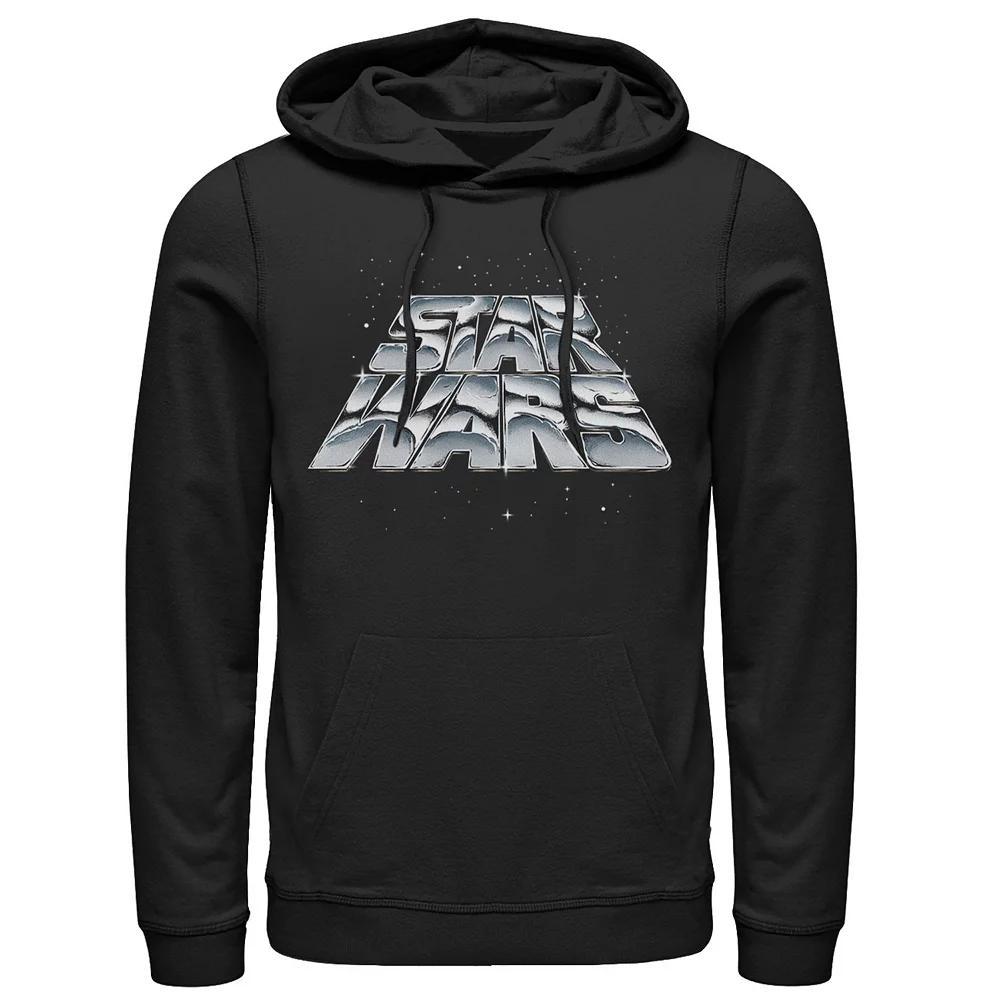 Men's Star Wars The Rise of Skywalker Chewie Copilot Graphic Hoodie, Size: Medium, Blue Product Image