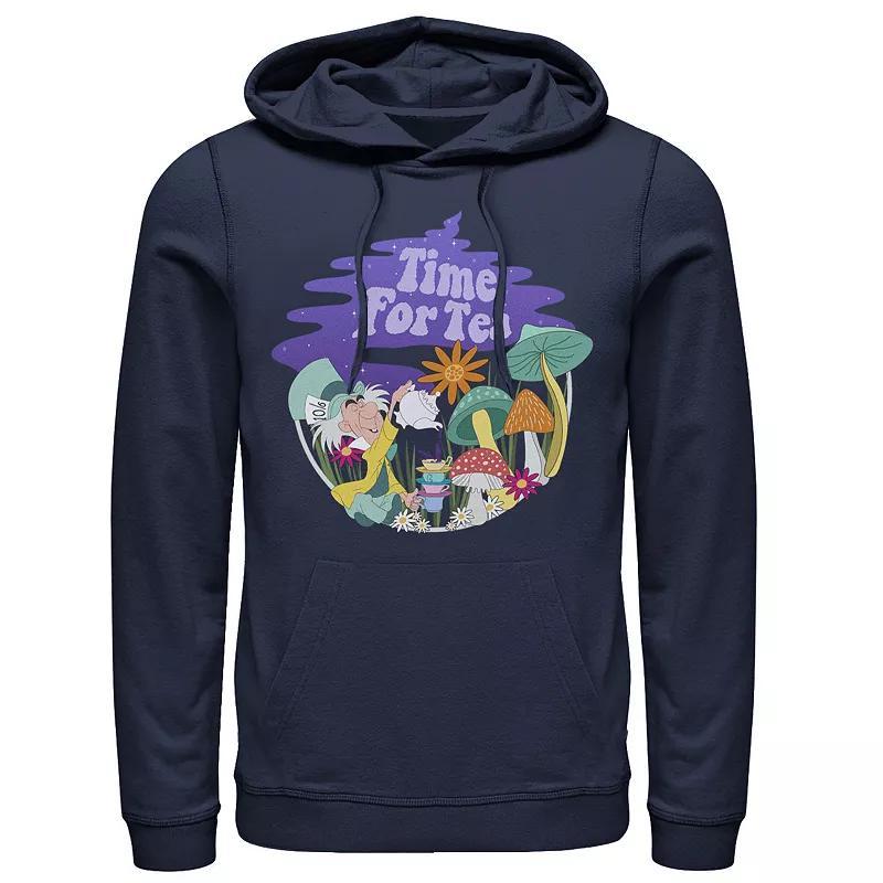 Men's NASA Planet Space Sketched Doodles Hoodie, Size: XXL, Black Product Image