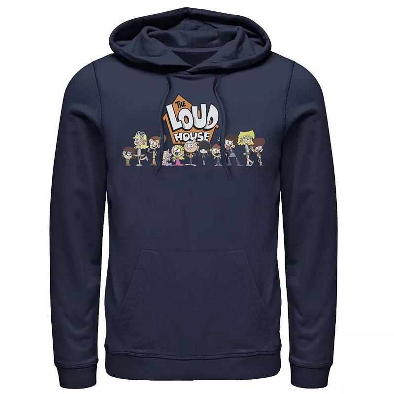 Disney's The Nightmare Before Christmas Halloween Town Men's Hoodie, Size: XL, Black Product Image