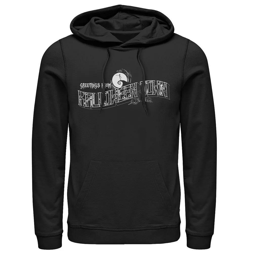 Disney's The Nightmare Before Christmas Halloween Town Men's Hoodie, Size: XL, Black Product Image