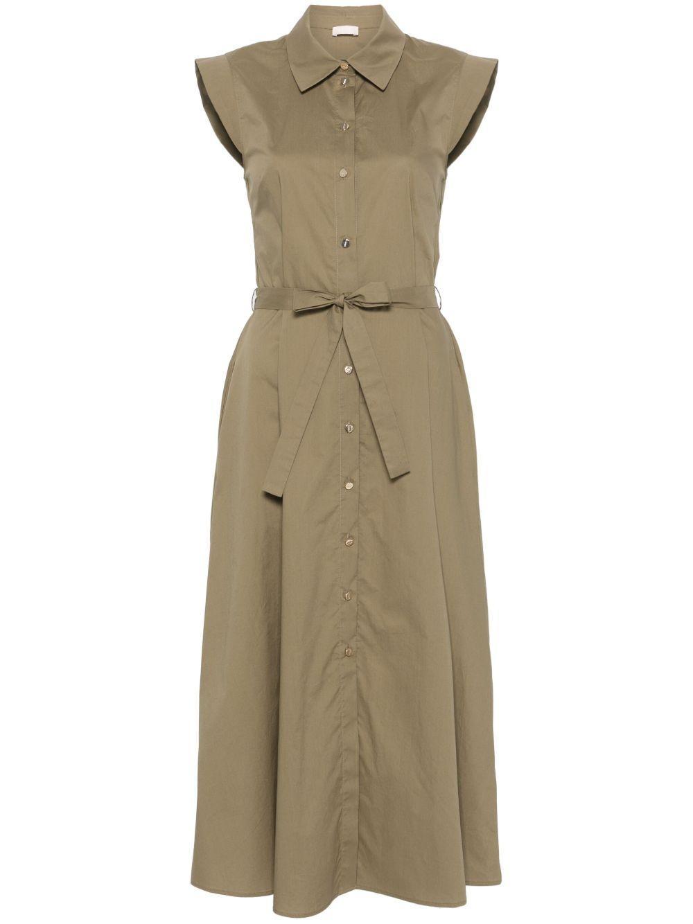 poplin midi dress Product Image
