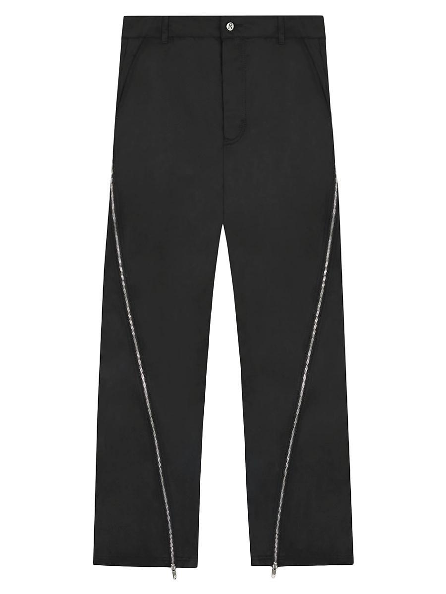 Mens Zip Panel Pants Product Image