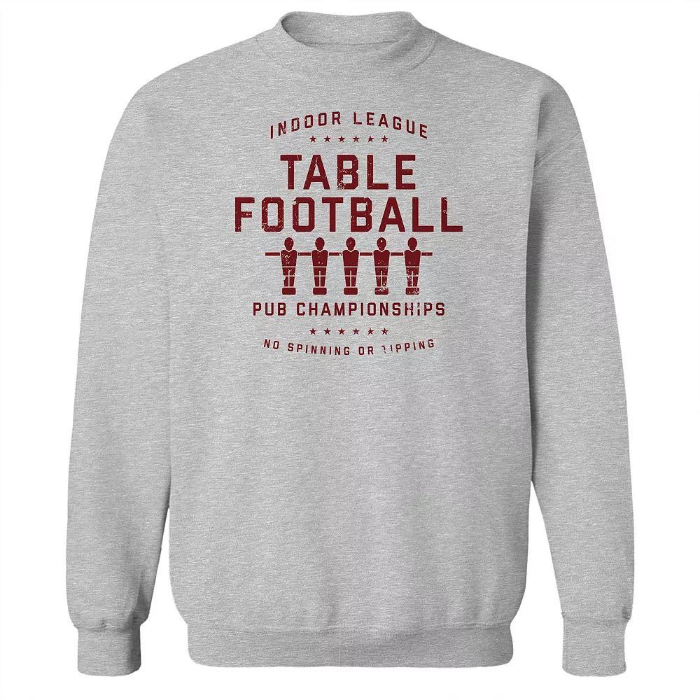 Men's Original & Unrestored No Spinning Fleece Graphic Sweatshirt, Size: XXL, Sport Gray Product Image