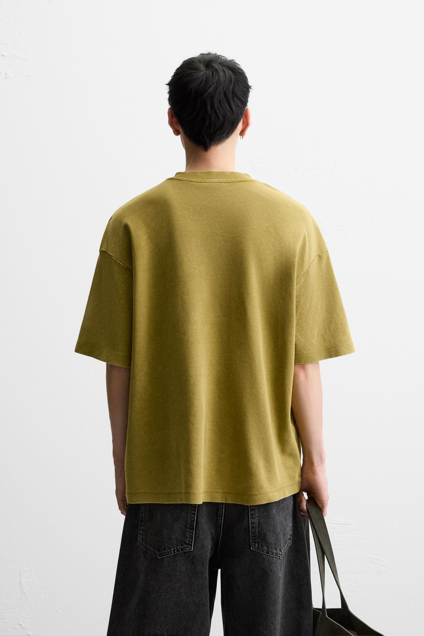 WASHED RELAXED FIT T-SHIRT Product Image