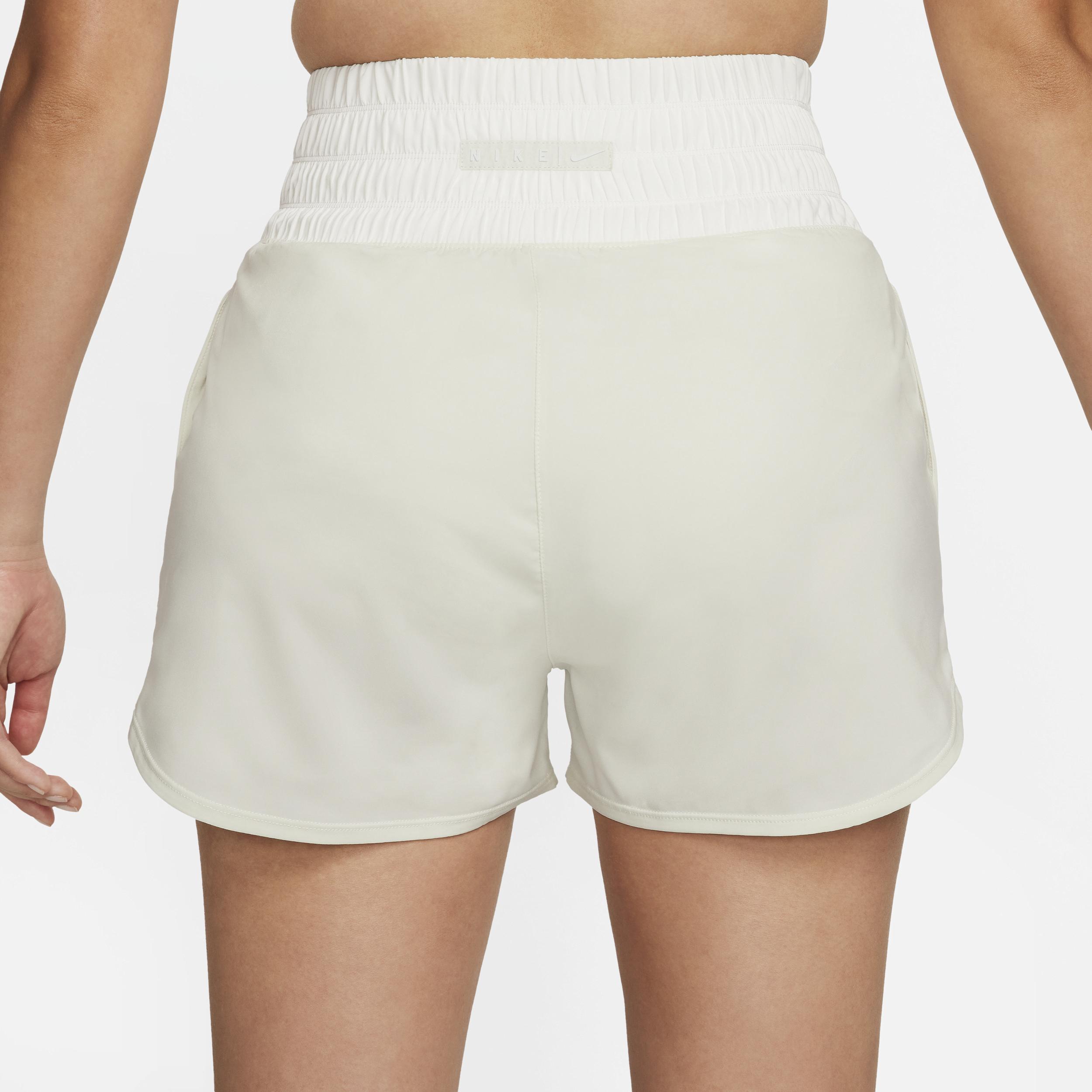 Nike Women's One SE Dri-FIT Ultra-High-Waisted 3" Brief-Lined Shorts Product Image