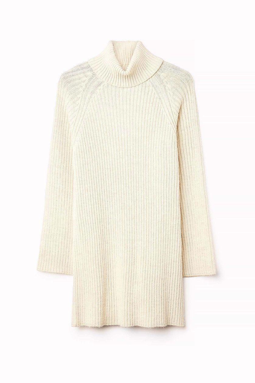 Knitted Sweater Dress Product Image