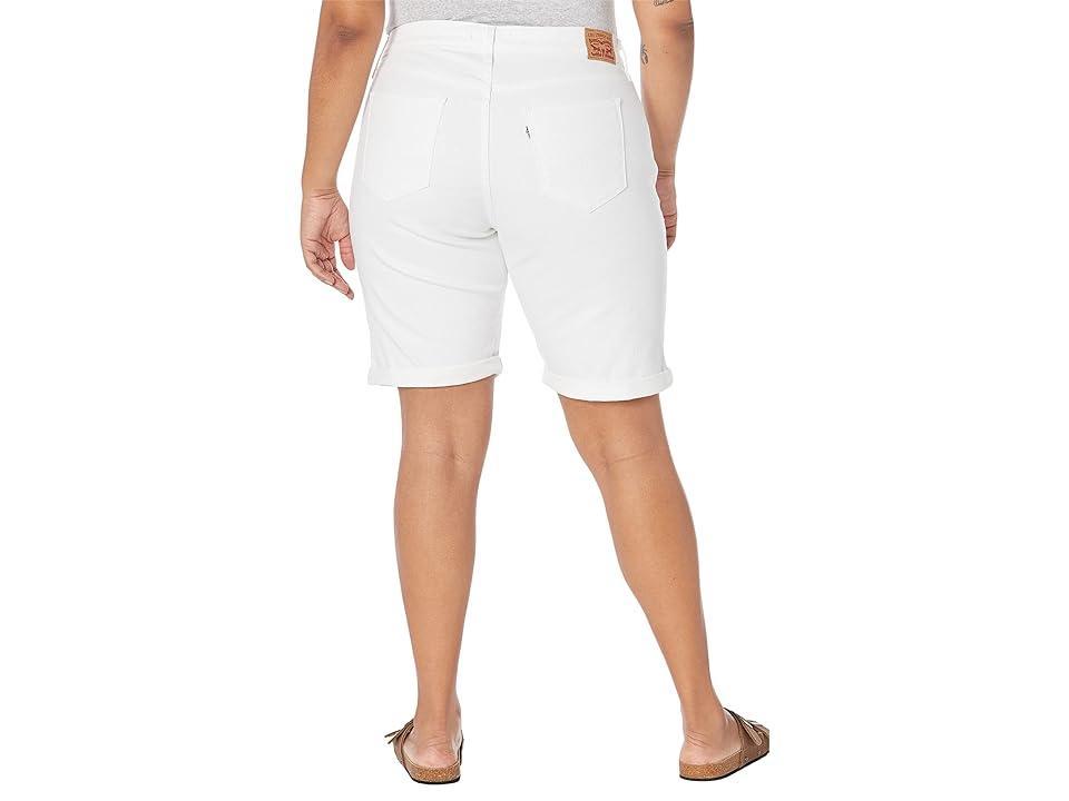 Levi's(r) Womens Shaping Bermuda (Royal Rinse) Women's Shorts Product Image