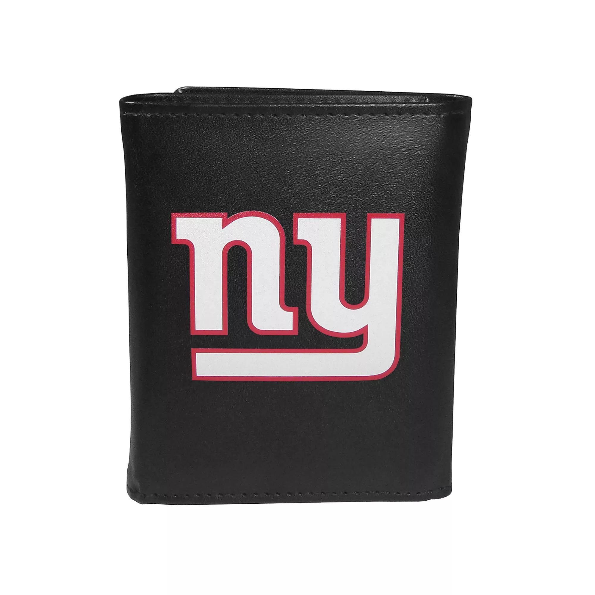 Men's New York Giants Logo Tri-Fold Wallet, Team Product Image