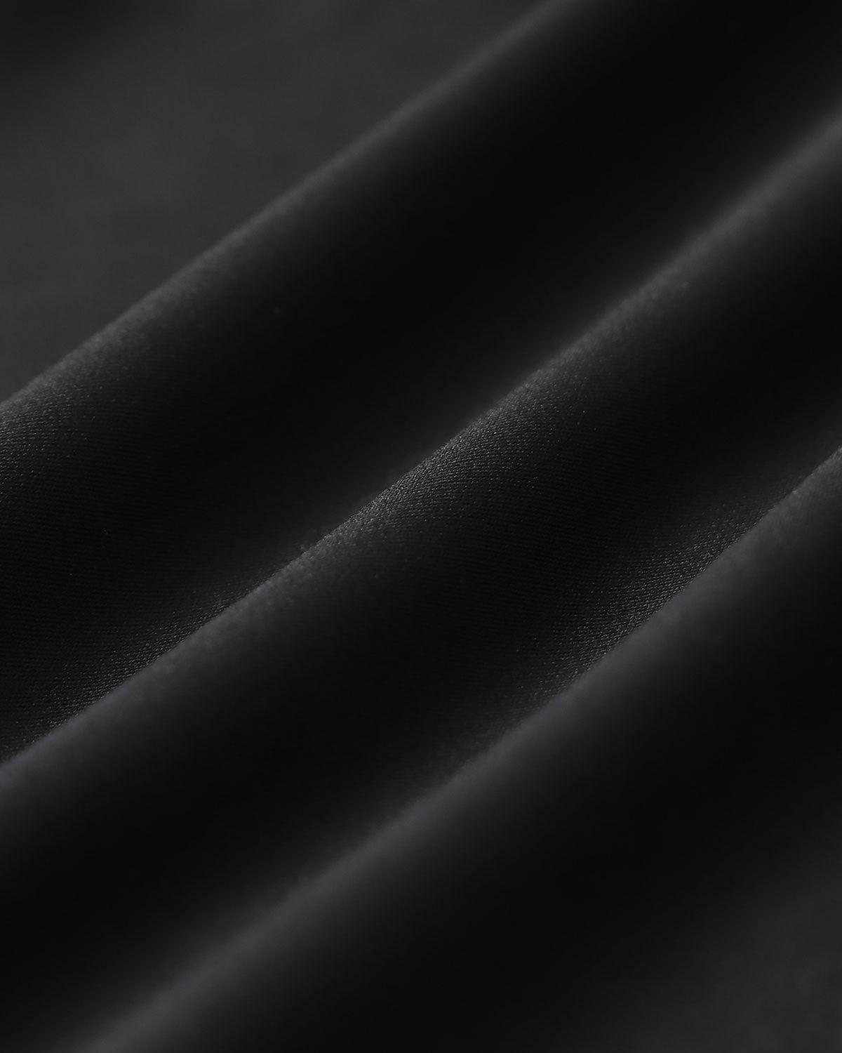 Black High Stretch A-Line Yoga Skirt Product Image