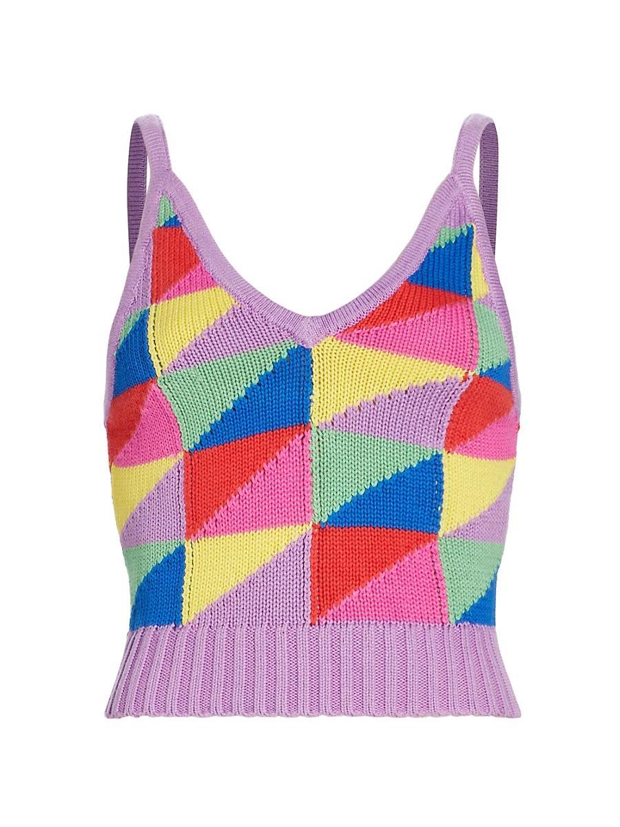 Womens The Band Wagon Knit Tank Top Product Image