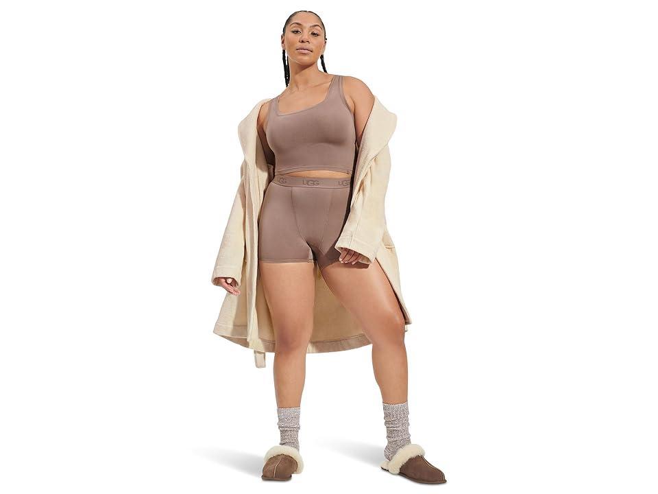 Womens Lenore Terry Cotton Robe Product Image