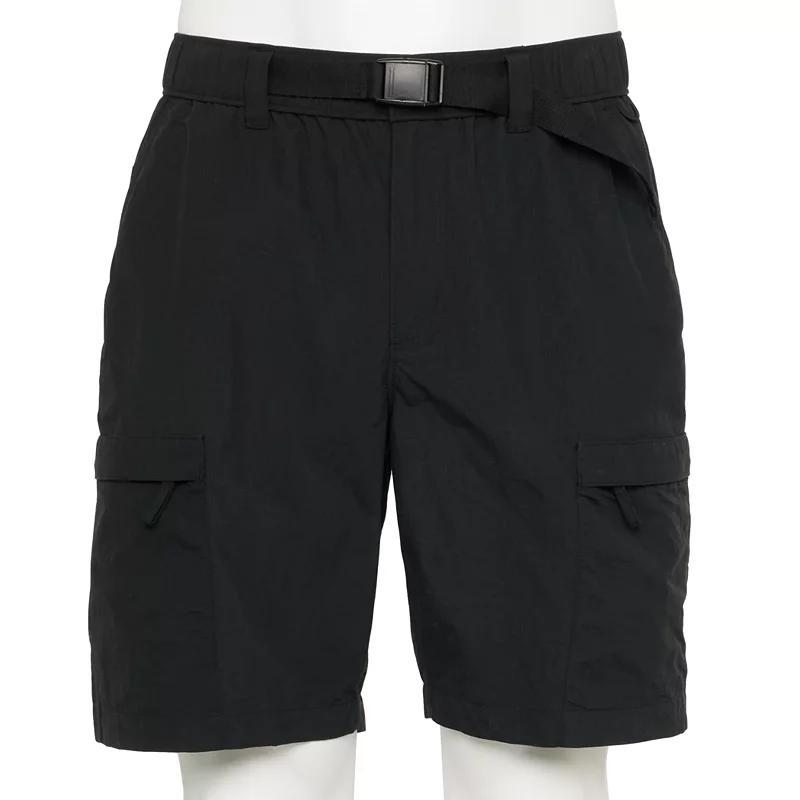 Men's Sonoma Goods For Life® 8.5" Outdoor Cargo Shorts, Boy's, Size: 33, Kagan Green Product Image