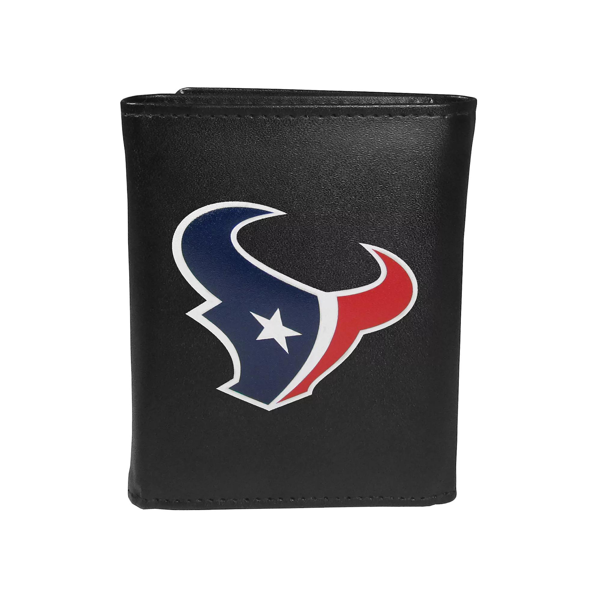 Men's Houston Texans Logo Tri-Fold Wallet, Team Product Image