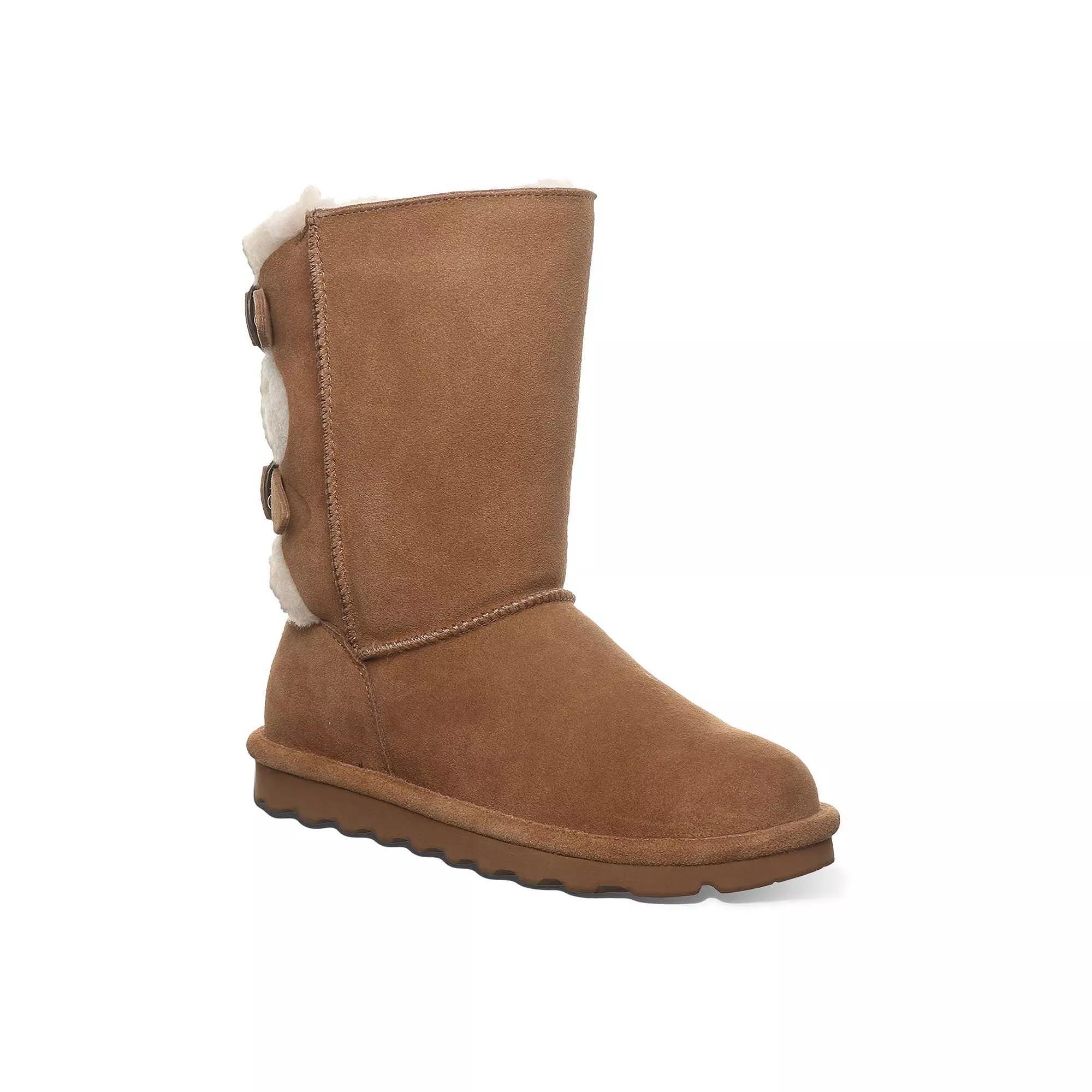 Women's Bearpaw Eloise Faux-Fur Boots, Size: 5, Hickory Beige Product Image