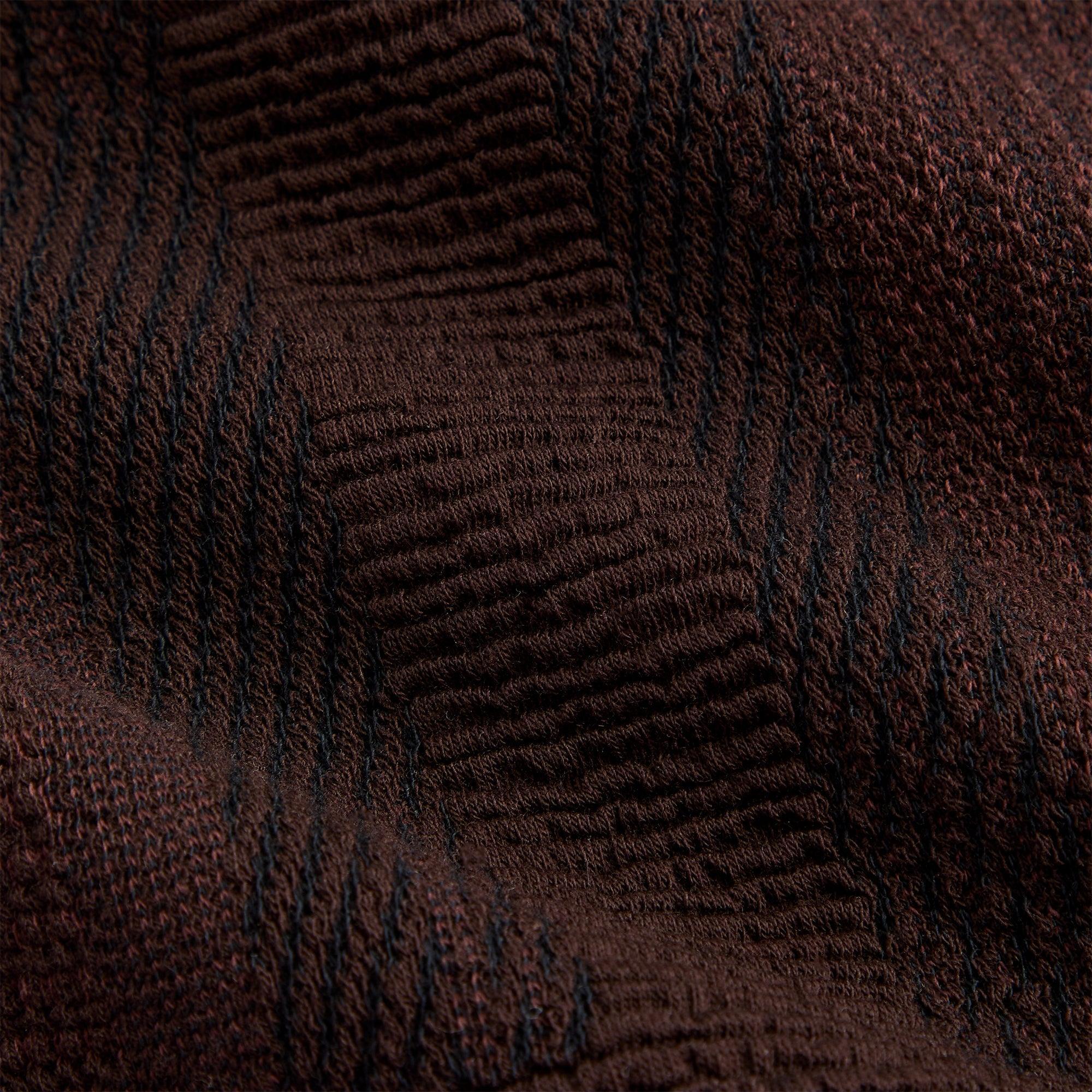 Kith Geometric Knit Elmhurst Pant - Incognito Male Product Image