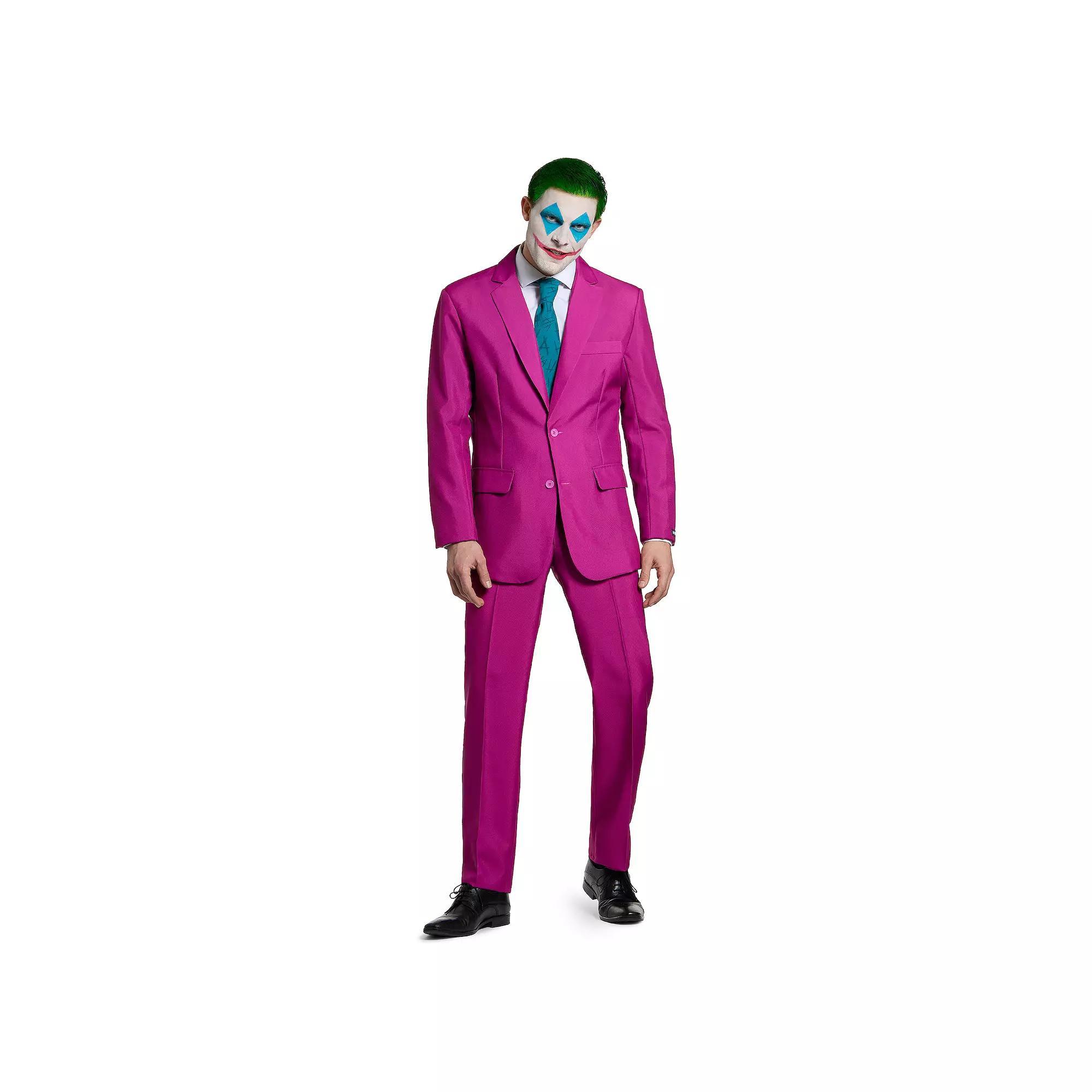 Men's Suitmeister DC Comics Ruby Red Joker Suit, Size: Large, Red Red Joker Product Image