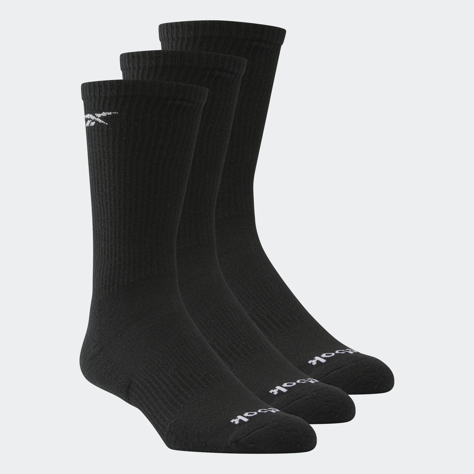 Men's Cushion Crew Socks 3 Pack Male Product Image