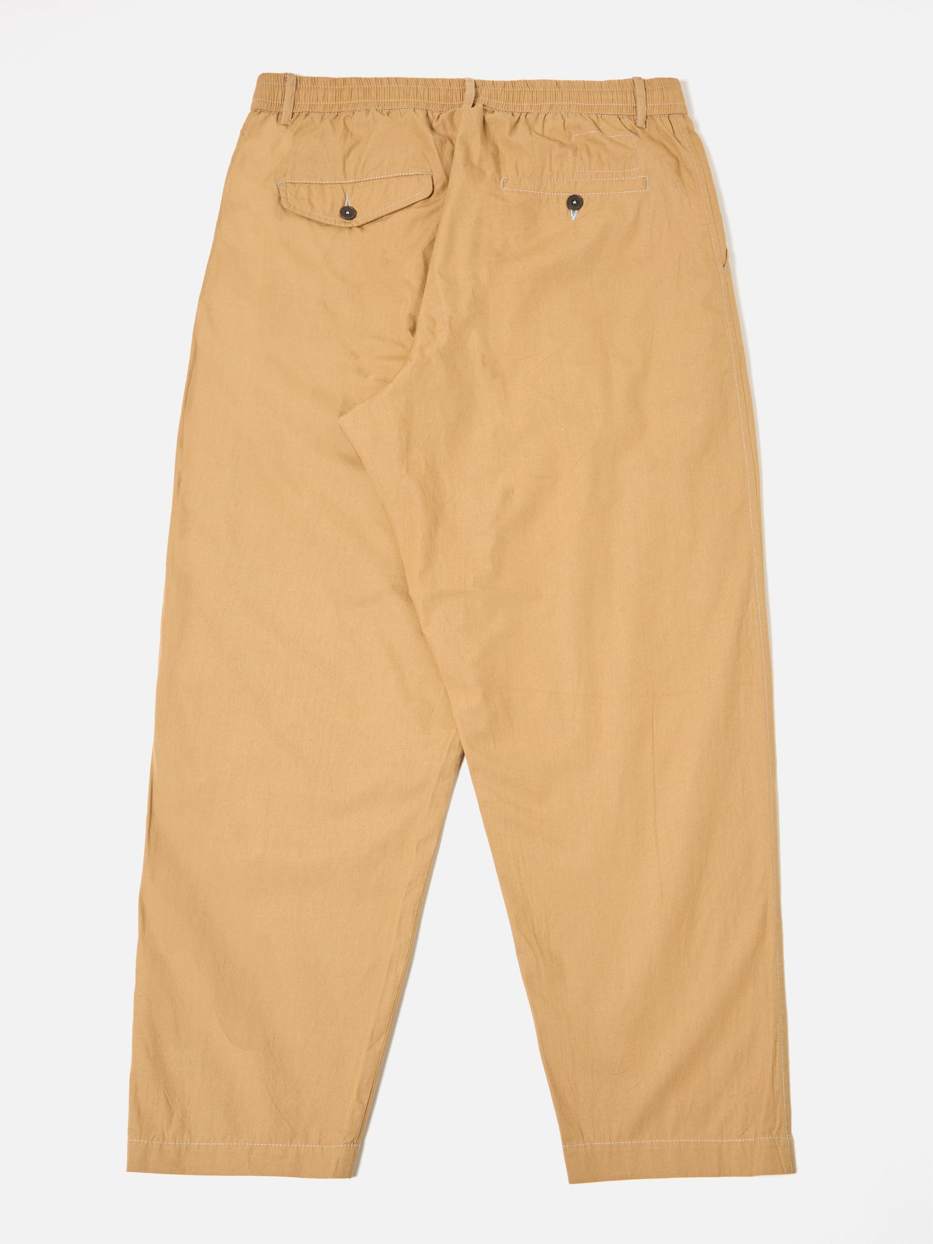 Universal Works MW Cargo Short in Sand Broad Cloth Product Image