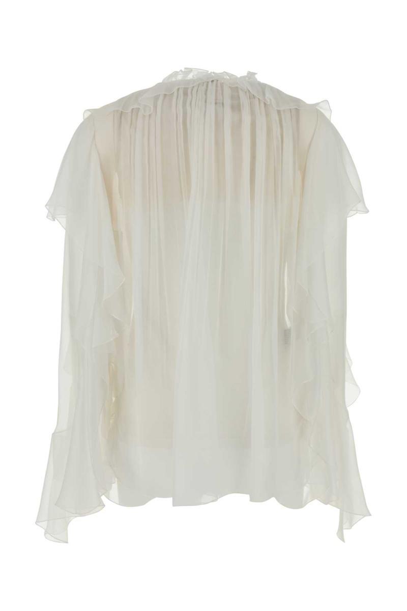 ALBERTA FERRETTI Shirts In White Product Image