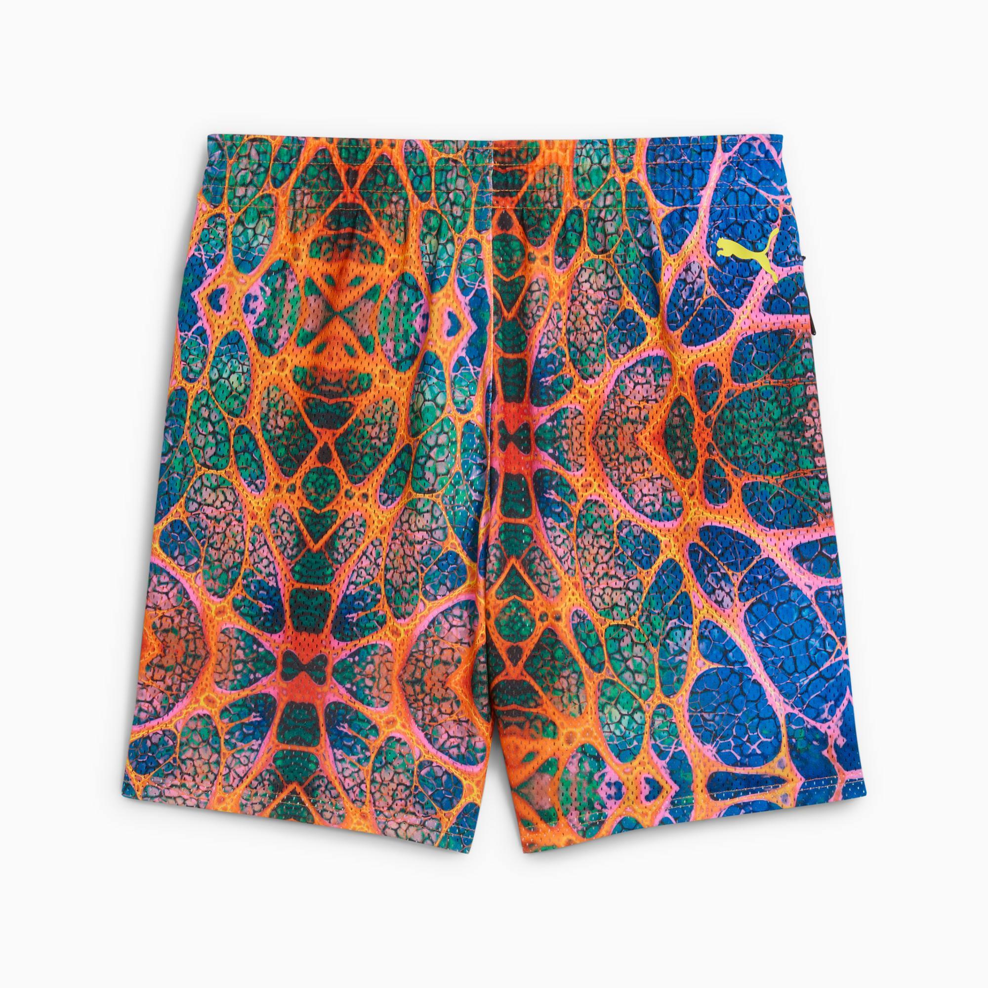 PUMA x LAMELO BALL Alien Skin Men's Basketball Shorts Product Image