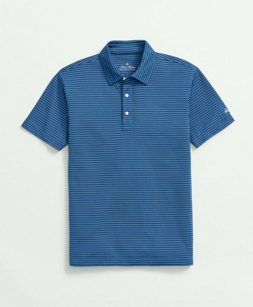 Performance Series Vintage Stripe Pique Polo Shirt Product Image