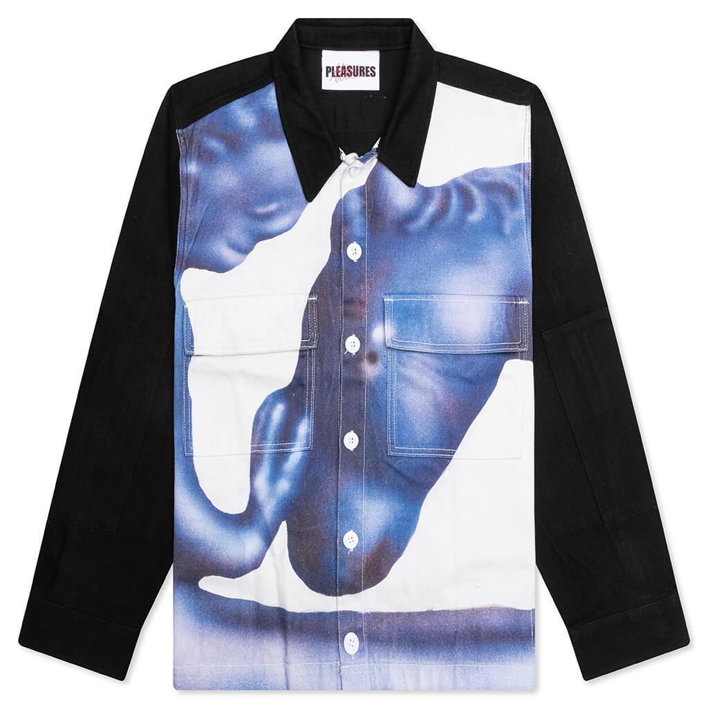 Horse BDU Shirt - Black Male Product Image