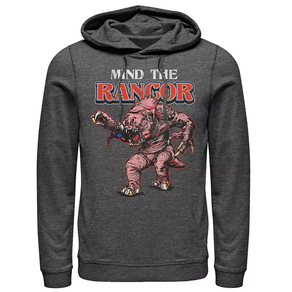 Men's Star Wars The Rise of Skywalker Chewie Copilot Graphic Hoodie, Size: Medium, Blue Product Image