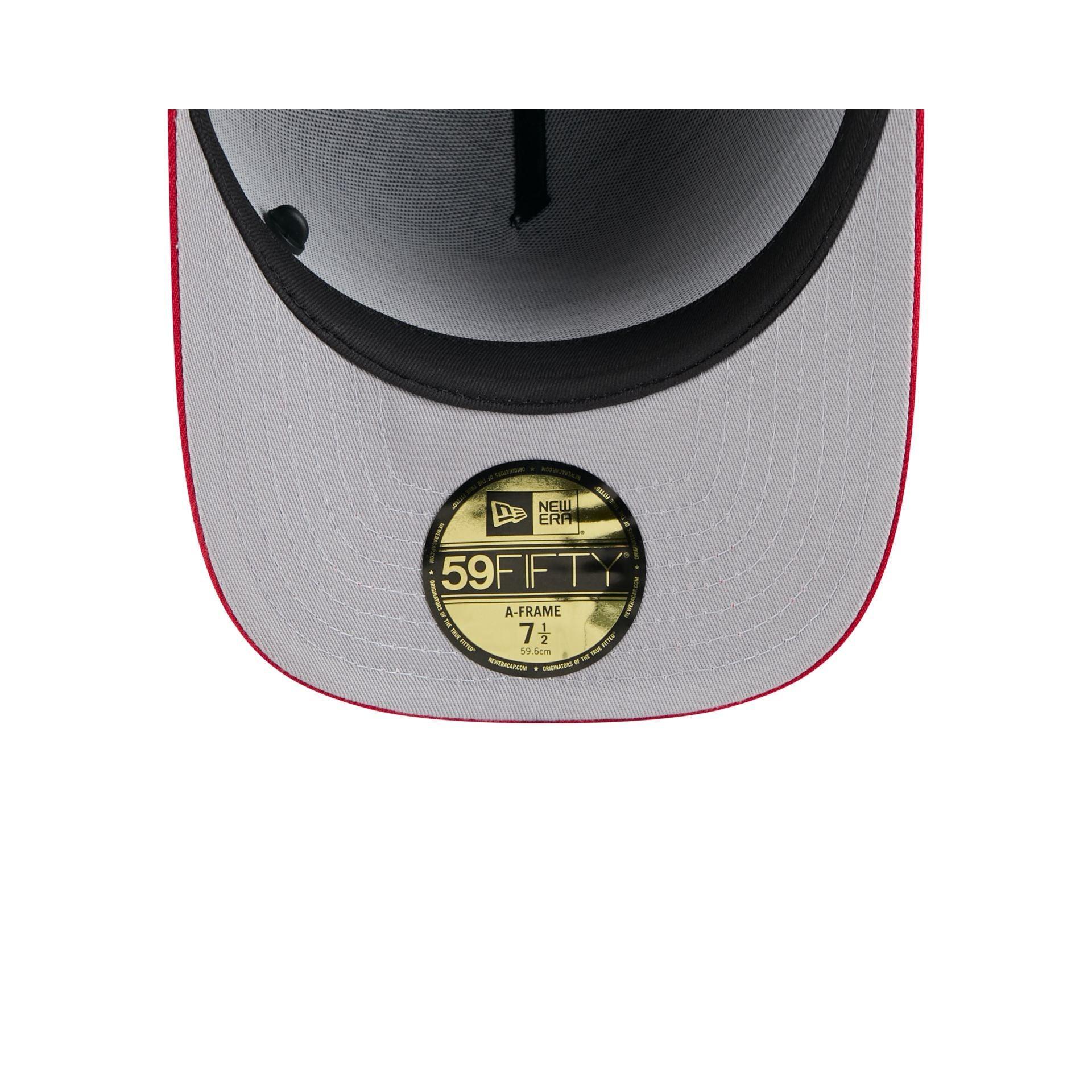 New York Yankees Washed 9FIFTY A-Frame Snapback Hat Male Product Image