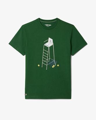 Men's Tennis Heritage Printed T-Shirt Product Image