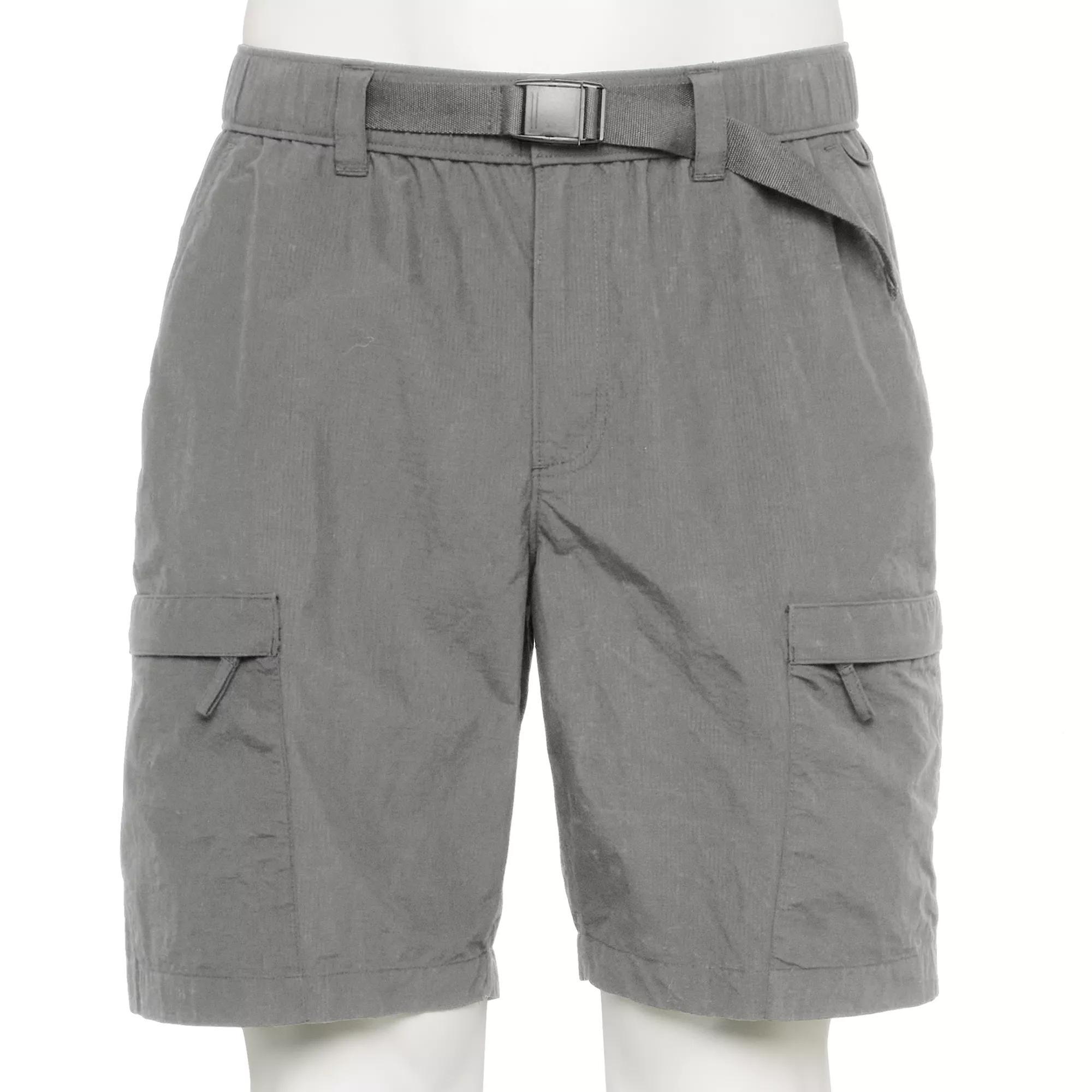Men's Sonoma Goods For Life® 8.5" Outdoor Cargo Shorts, Boy's, Size: 33, Grey Product Image