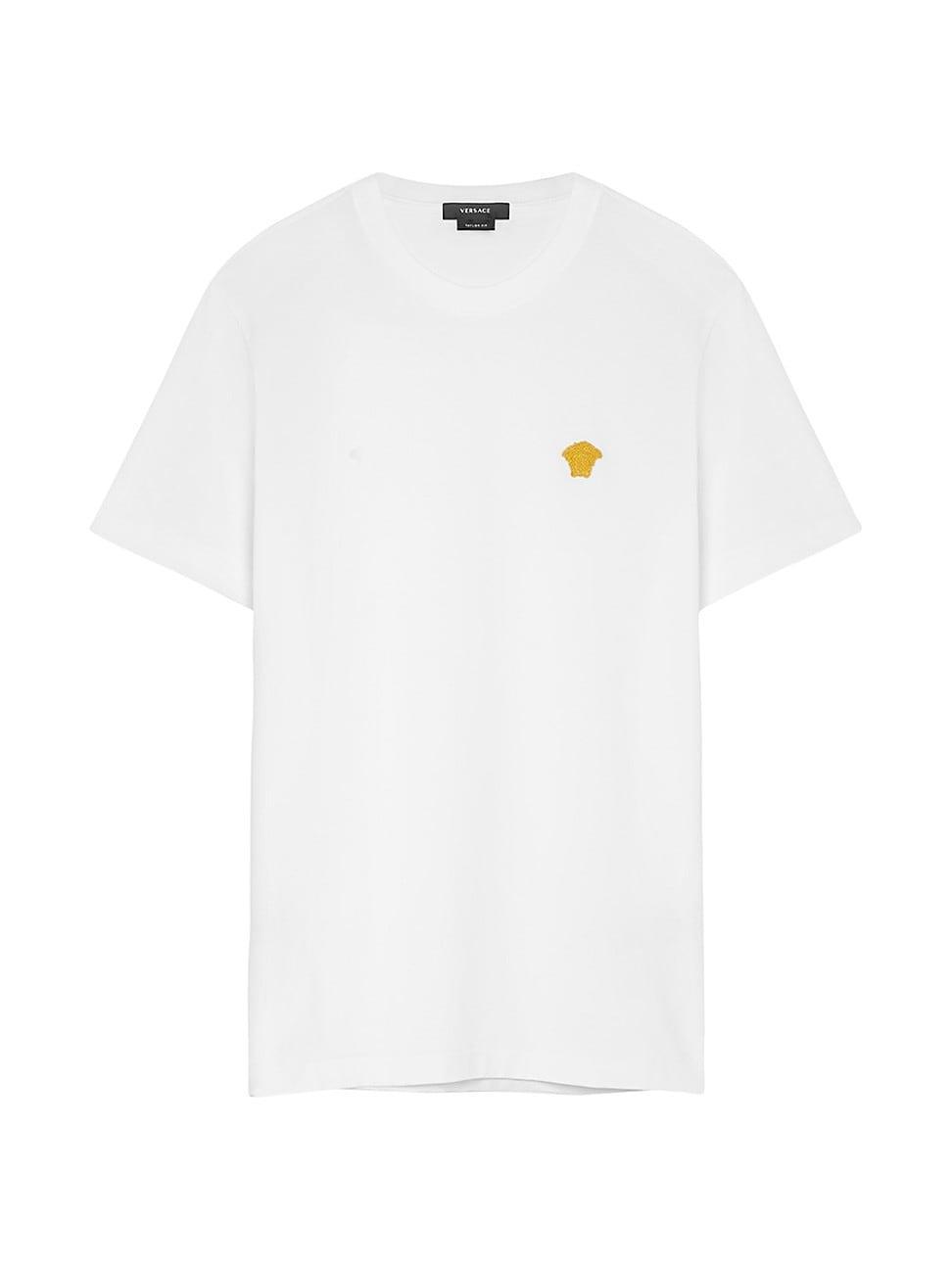 Mens Medusa Pop Embroidered T-Shirt Product Image