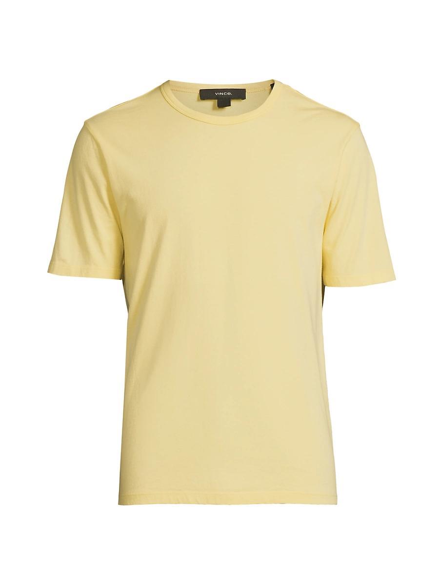 Mens Garment-Dyed Crewneck T-Shirt Product Image