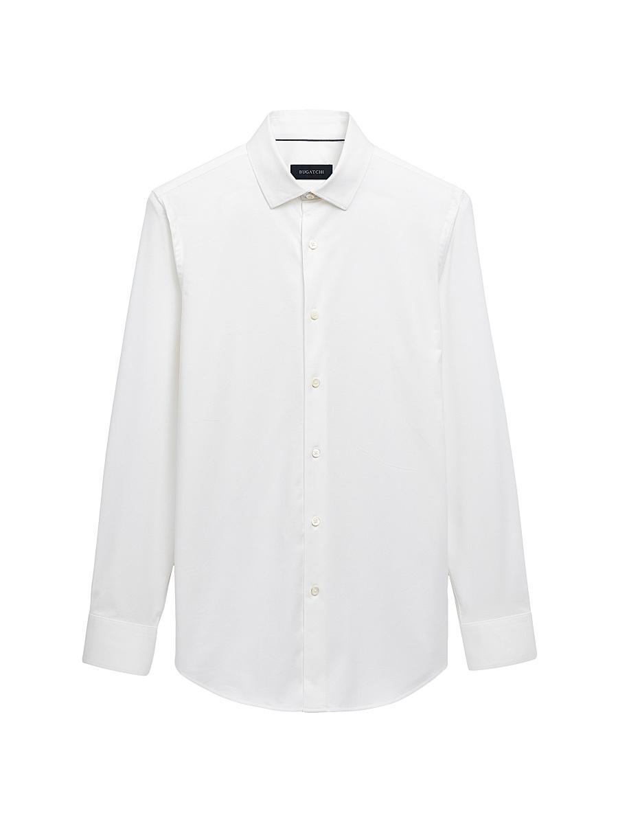 Mens James Solid OoohCotton Sport Shirt Product Image