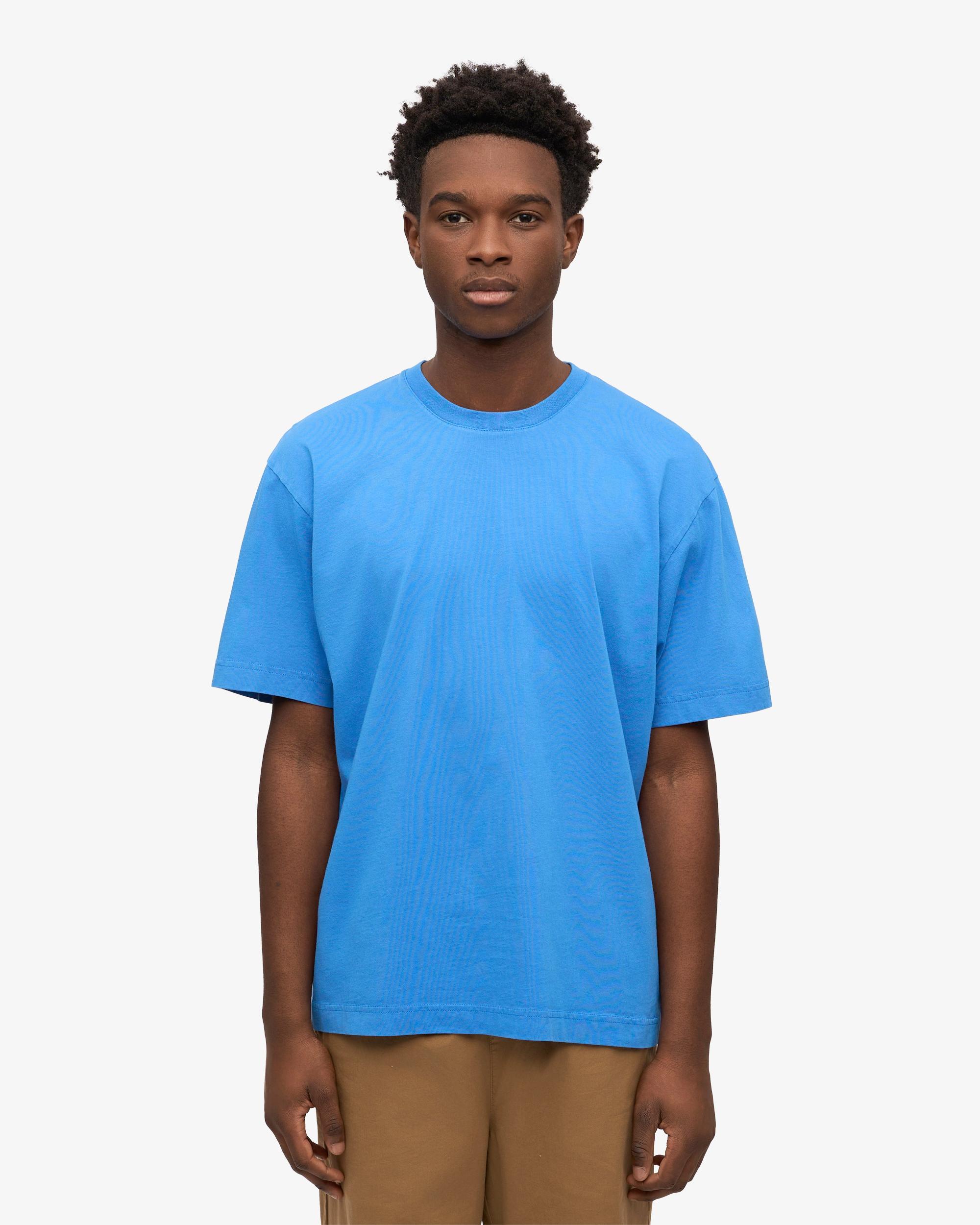 Oversized Organic T-Shirt - Faded Pink Product Image