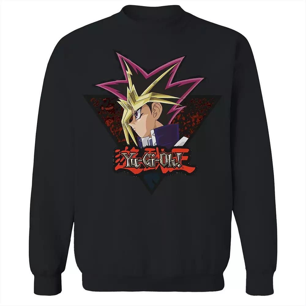 Men's Yu-Gi-Oh Yami Yugi Fleece Graphic Sweatshirt, Size: Small, Black Product Image