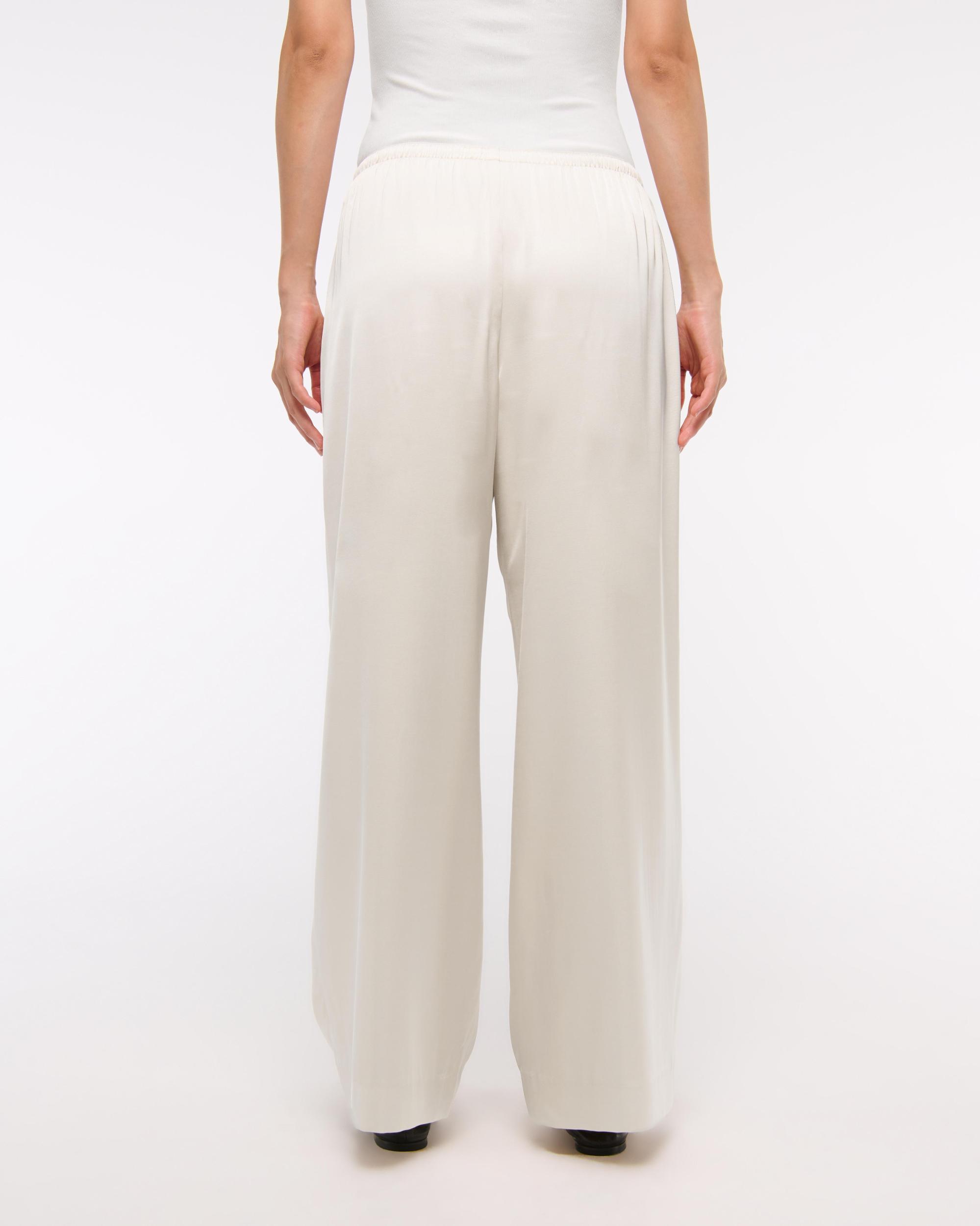 Satin Pull-On Pant Product Image