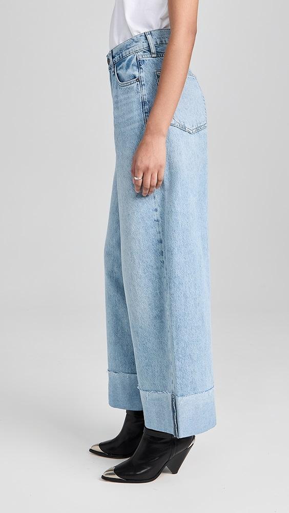rag & bone Sofie Crop with Cuff Jeans | Shopbop Product Image